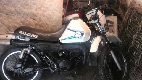 Vendo O Cambio Suzuki Ts 185 X Gn O Tx