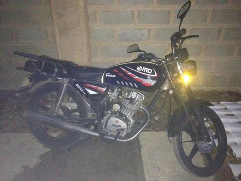 Vendo Moto Md 2014