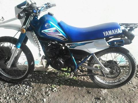 Yamaha Dt 125 Año 88