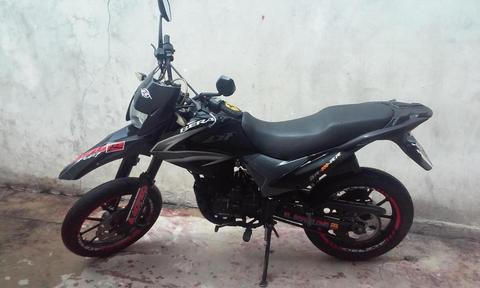 moto dt bera 2014 en total funcionamiento