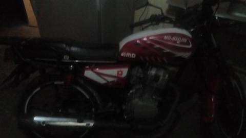 Moto md 2012 remato urgente