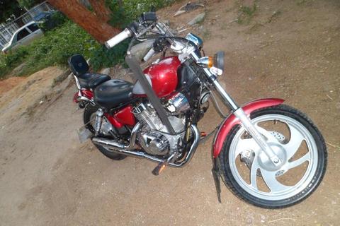 vendo supershoadows 250cc