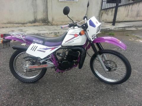 moto ts suzuki 125