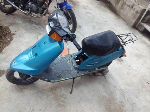 vendo mi moto super jog