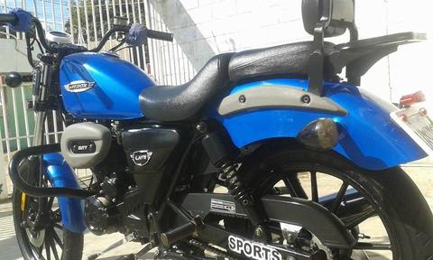 MOTO UM MODELO NITROX 150cc año 2013