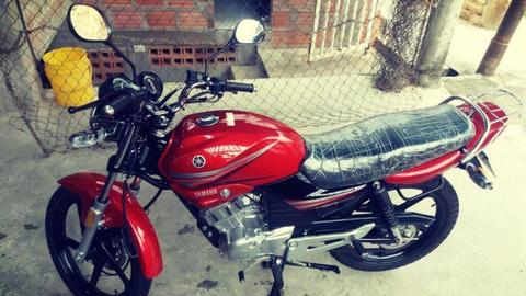 se vende o se cambia YBR 125 año 2016