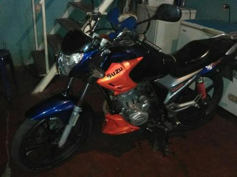 Moto Suzuki Cool Cambio O Vendo