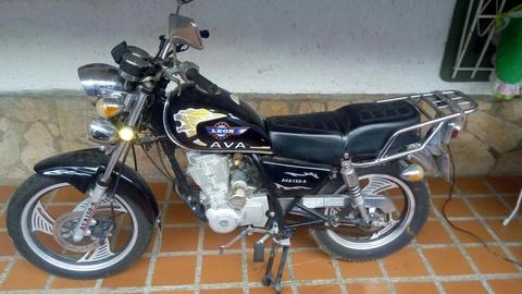Vendo Moto Ava Leon 150cc