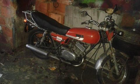 VENDO O CANBIO RD YAMAHA 350 QUE OFRECEN