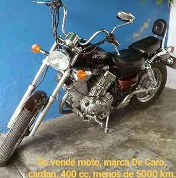 Se Vende Moto Marca Decaro