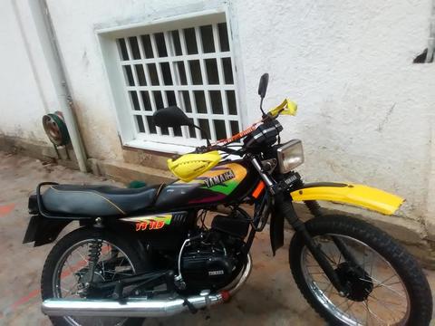 Yamaha yt 115 año 2001 papeles al día placa título ysus dos carnet