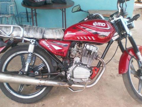 Moto md haojin año 2011