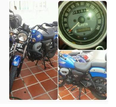 Moto nueva UM Duty año 2013 motor 150