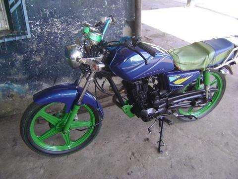 Moto qipai año 2008