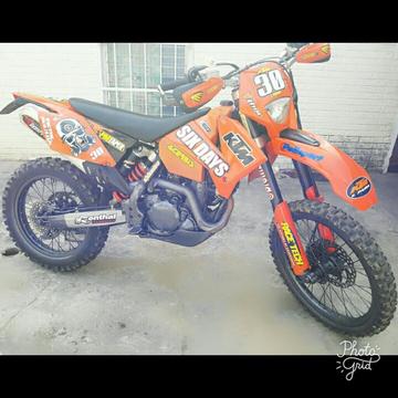 Ktm 450 Six Days Acepto Vehiculo