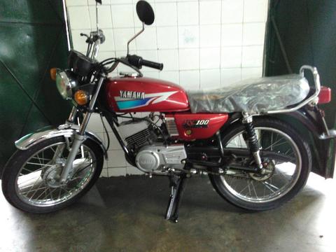 Yamaha Rx100