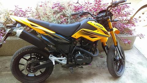 Moto Loncin Rover 250cc Como Nueva