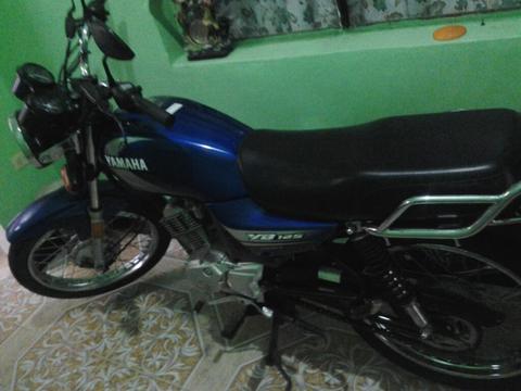 Vendo Yamaha Yb125 2007