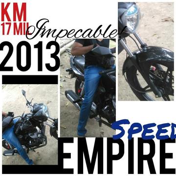 Moto Empire Speed 2013 Impecable