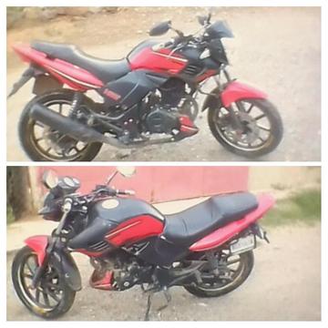 Moto brz 200 buena de todo cauchos nuevos inf 04245693022