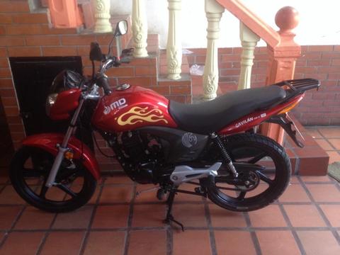 Moto Md Gavilan 150Cc