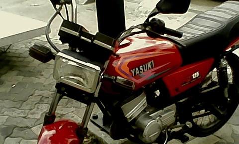 Solo para el que sabe de Dos Tiempos Se vende moto yasuki RX 125