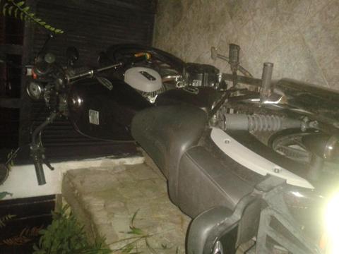 Vendo moto um nitrox duty 2014