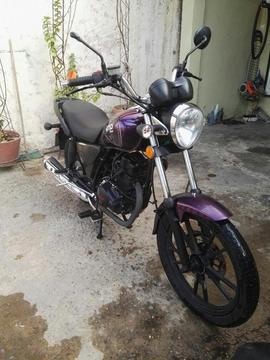 Vendo Moto Md Halcon 2014