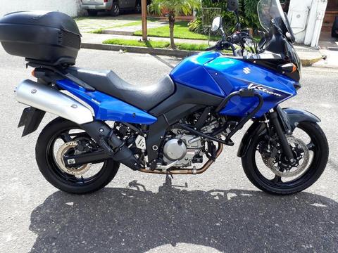 Moto Suzuki Vstrom Dl 650 2013