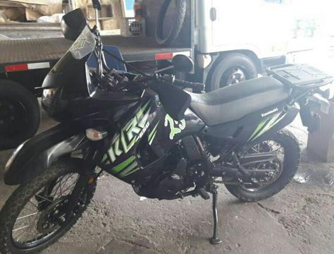 Moto klr Año 2014 Km 6000