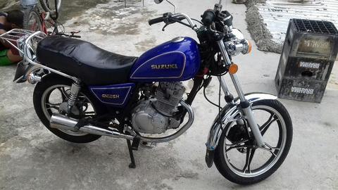 Suzuki Gn 125 2011