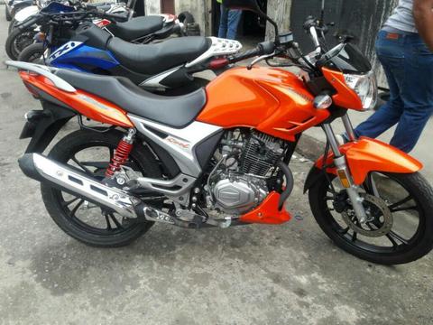 Vendo Moto Hj Cool 150 Cc 2015 Suzuki