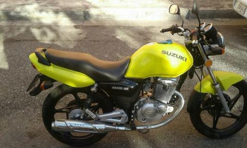 Moto en 125 Suzuki 2017
