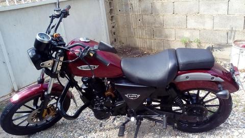 VENDO MOTO UM NITROX
