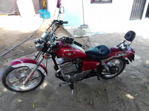 Se Vende Moto Leon Kim 250