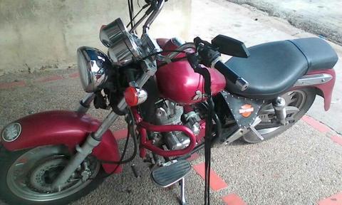 Vendo Moto Superligh Pocos Detalles