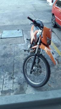 vendo moto MD TREPADOR 150CC