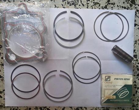 Kit de Anillos Std Dobles Tx200/ Rkv / Speed 200