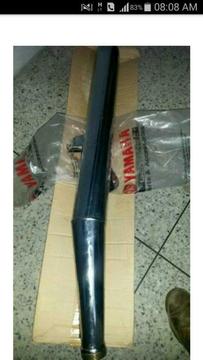 Tubo de Escape Yamaha Rx115 Original