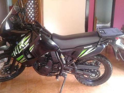 KLR 650 totalmente nuevo!!!