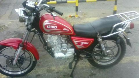 Se Vende Moto Md Condor 2013
