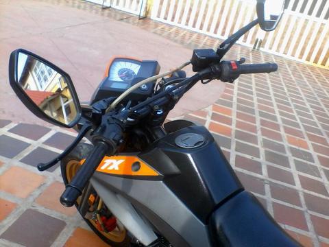 Moto Tx Cero Detalle Original 2013