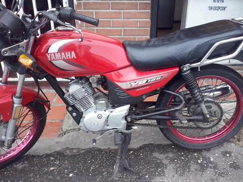 vendo yb 125cc yamaha