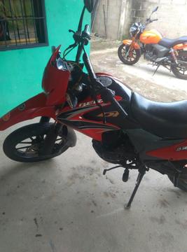 Vendo Moto Bera Dt 200 Año 2015