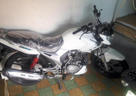 Moto Hj Cool Suzuki 2015 Nueva