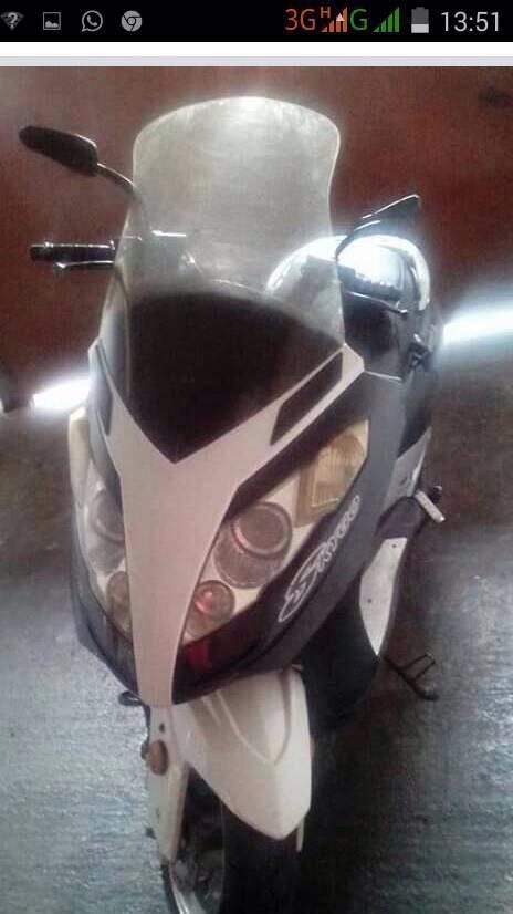 Moto Skygo Excutiva 250 Cc con 11500 Km