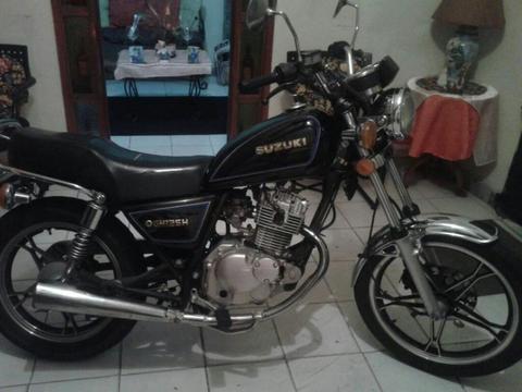 Suzuki Gn 125 Como Nuevo 2012