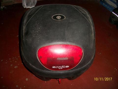 Maleta de Moto SMILE E16 MONOLOCK