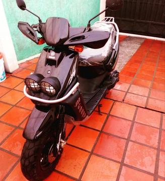 SE VENDE MOTO BWS YAMAHA AÑO 2008