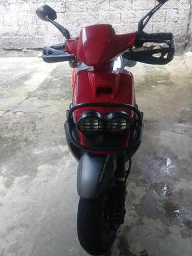 Vendo Moto Bws Bera 2013